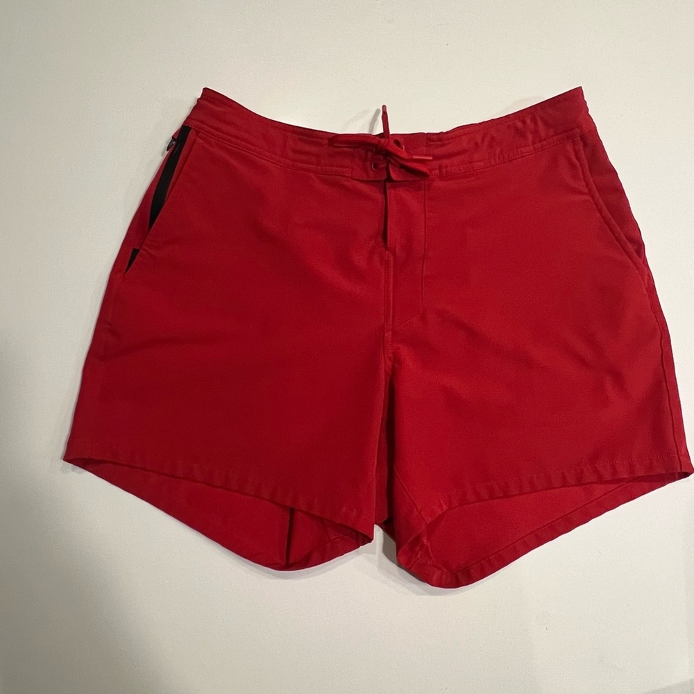 Ten Thousand - Foundation Short - 5” No liner - Large - Red